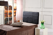 Load image into Gallery viewer, PU Leather Single Bed Headboard Bedhead - Black