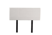 Load image into Gallery viewer, PU Leather Double Bed Headboard Bedhead - White
