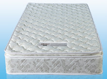 Load image into Gallery viewer, PALERMO Single Luxury Latex Pillow Top Topper Spring Mattress