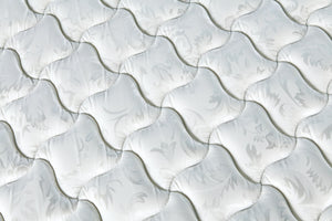 PALERMO Single Luxury Latex Pillow Top Topper Spring Mattress