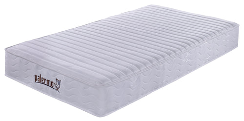 Palermo Contour 20cm Encased Coil Single Mattress CertiPUR-US Certified Foam