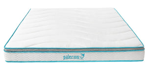 Palermo King 20cm Memory Foam and Innerspring Hybrid Mattress