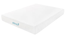 Load image into Gallery viewer, Palermo Queen 25cm Gel Memory Foam Mattress - Dual-Layered - CertiPUR-US Certified