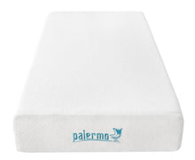Load image into Gallery viewer, Palermo Single 25cm Gel Memory Foam Mattress - Dual-Layered - CertiPUR-US Certified
