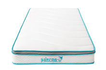 Load image into Gallery viewer, Palermo Single 20cm Memory Foam and Innerspring Hybrid Mattress