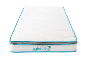 Palermo Single 20cm Memory Foam and Innerspring Hybrid Mattress