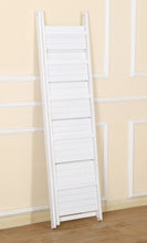 Load image into Gallery viewer, 5 Tier Wooden Ladder Shelf Stand Storage Book Shelves Shelving Display Rack