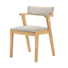 Load image into Gallery viewer, Elmo Dining Chair with Arm Rest in Natural