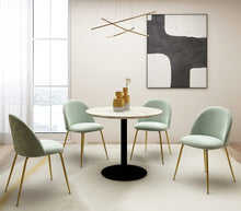 Load image into Gallery viewer, Mint Audrey Taylor Black 5 Piece Dining Set