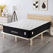 Load image into Gallery viewer, Charcoal Infused Super Firm Pocket Mattress King Single