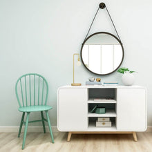 Load image into Gallery viewer, Merlin White Modern Retro Sideboard Buffet Table