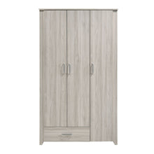 Load image into Gallery viewer, Large 3 Door Wardrobe Bedroom Storage Cabinet Closet