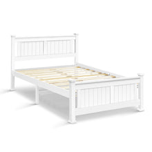 Load image into Gallery viewer, Artiss Queen Size Wooden Bed Frame Kids Adults Timber