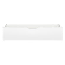 Load image into Gallery viewer, Artiss Set of 2 Single Size Wooden Trundle Drawers - White