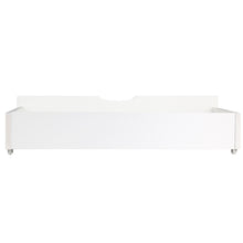 Load image into Gallery viewer, Artiss Set of 2 Single Size Wooden Trundle Drawers - White