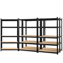 Load image into Gallery viewer, Giantz 5X0.9M Warehouse Shelving Garage Storage Racking Steel Metal Shelves
