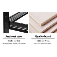 Load image into Gallery viewer, Giantz 5X0.9M Warehouse Shelving Garage Storage Racking Steel Metal Shelves