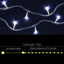 Load image into Gallery viewer, Jingle Jollys 100M Christmas String Lights 500LED Party Wedding Outdoor Garden