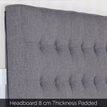 Load image into Gallery viewer, Cilantro Queen Charcoal Headboard