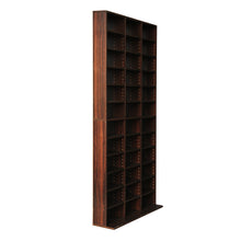 Load image into Gallery viewer, Artiss Adjustable Book Storage Shelf Rack Unit - Expresso