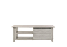 Load image into Gallery viewer, Coffee Table With Open Drawer In White Oak