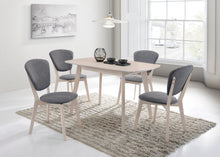 Load image into Gallery viewer, 4 Seater Dining Table Solid hardwood White Wash
