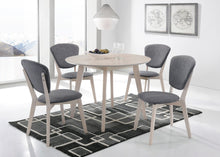 Load image into Gallery viewer, Set of 2 Dining Chair Solid hardwood White Wash