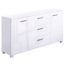 Load image into Gallery viewer, Artiss High Gloss Sideboard Storage Cabinet Cupboard - White