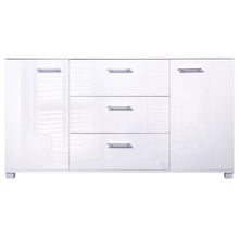 Load image into Gallery viewer, Artiss High Gloss Sideboard Storage Cabinet Cupboard - White
