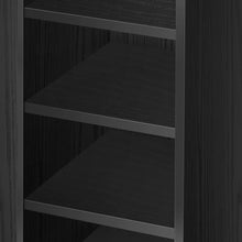 Load image into Gallery viewer, Artiss 2 Doors Shoe Cabinet Storage Cupboard - Black