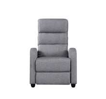 Load image into Gallery viewer, Luxury Fabric Recliner Chair - Grey