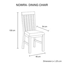 Load image into Gallery viewer, Pu Seat Dining Chair
