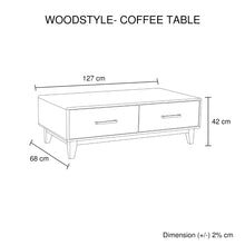 Load image into Gallery viewer, Woodstyle Coffee Table