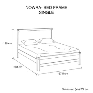 Nowra Single Bed