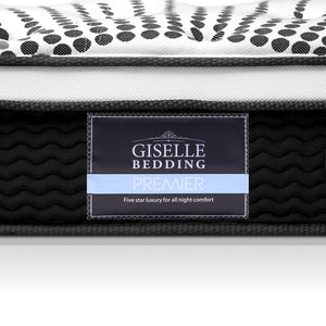 Giselle Bedding King Single Size Euro Spring Foam Mattress