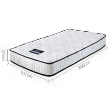 Load image into Gallery viewer, Giselle Bedding King Single Size 21cm Thick Foam Mattress