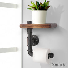 Load image into Gallery viewer, Artiss DIY Bathroom Toilet Roll Holder