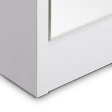 Load image into Gallery viewer, Artiss 5 Drawer Mirrored Wooden Shoe Cabinet - White