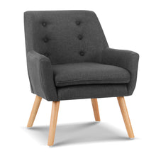 Load image into Gallery viewer, Armchair Tub Single Dining Chair 