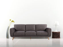 Load image into Gallery viewer, Modern Stylish Brown Alaska Sofa 3 Seater